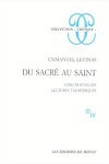 Du sacré au saint. Cinq nouvelles lectures tamludiques (1977)
